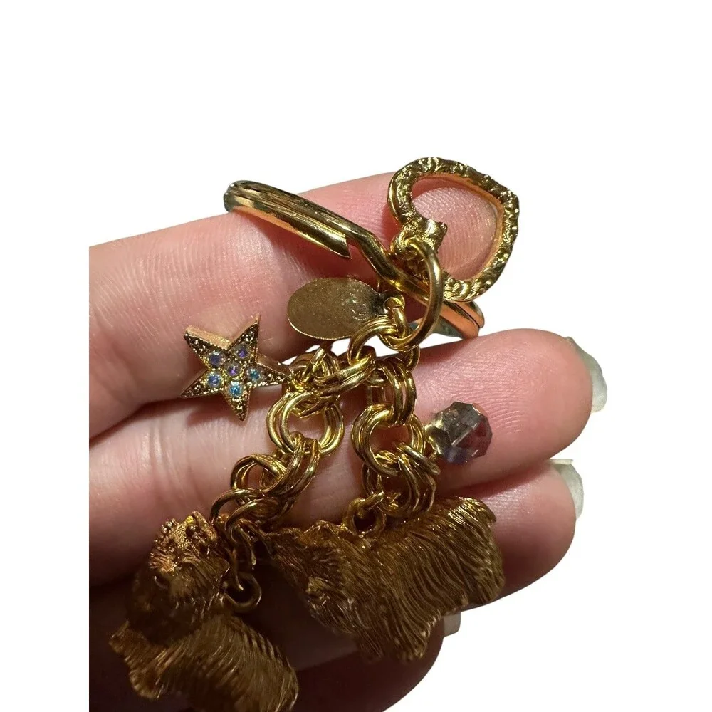 Vintage Kirks Folly Gold Tone  